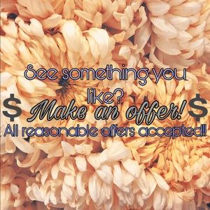 ❗️MAKE AN OFFER❗️